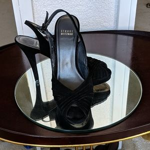 Stuart Weitzman platform heels